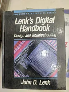 USED Book - Lenk's Digital Handbook: Design and Troubleshooting (Consumer Electronics Series) by John D. Lenk (Hardcover) - english