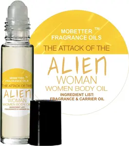 MOBETTER FRAGRANCE OILS Attack of the Alien Woman Women Perfumed Fragrance Body Oil