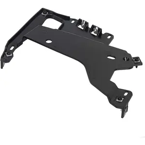 KQQIO Right Headlight Bracket Compatible with 1997-2004 Chevy Corvette C5 Mounting Support Set for Passenger Replacement for 16523682 16523680