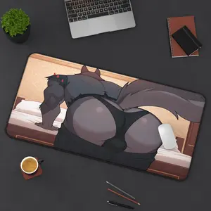 Helluva Boss Loona Waifu Mouse Pad Large Anime Gaming Desk Mat