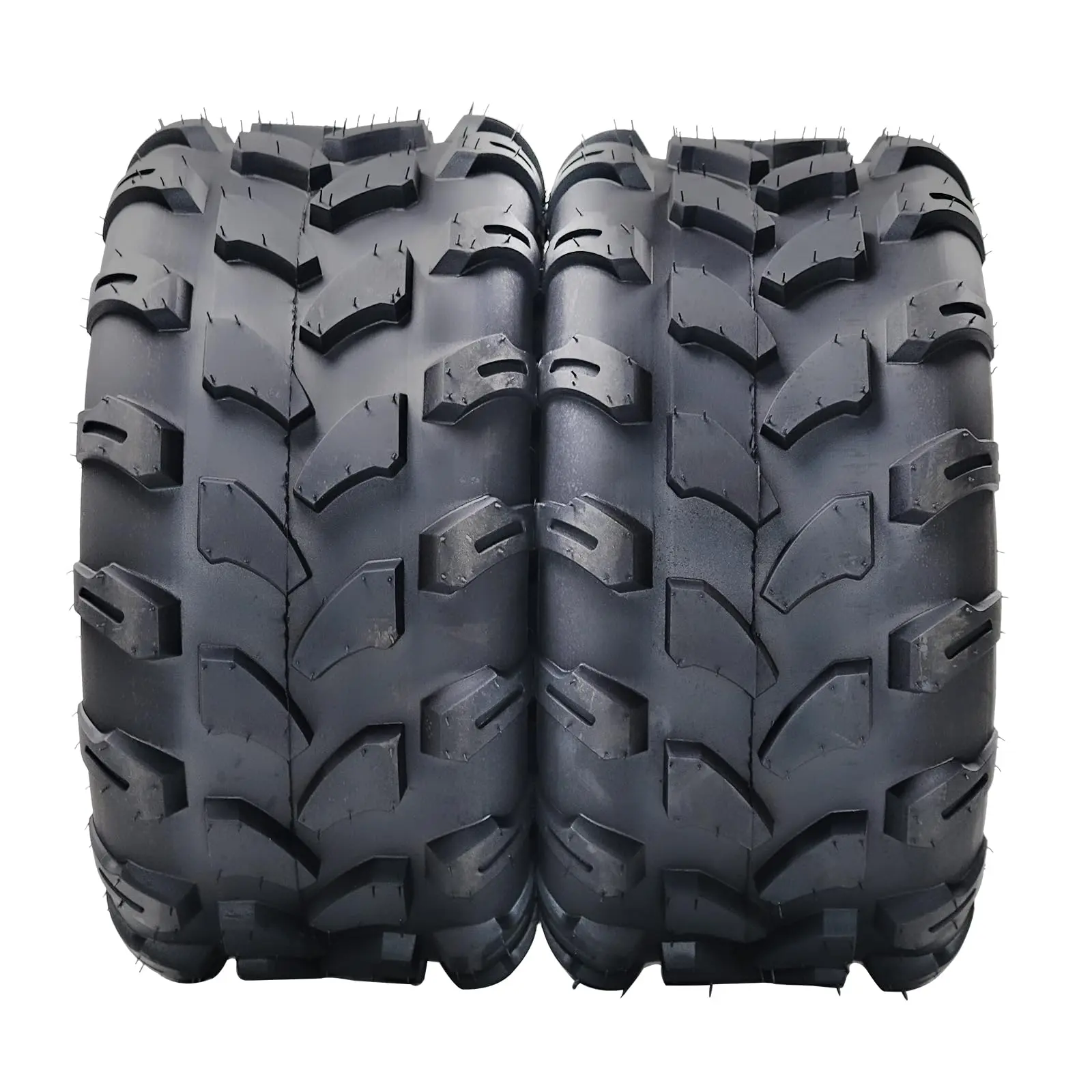 GARVEE 19x9.5-8 ATV Tires Pack of 2 Tubeless 4-Ply Durable All-Surface Tires for Sport ATV UTV Go Karts Superior Traction Smooth Ride Ideal for Off-Road Trail Rock Desert Adventures