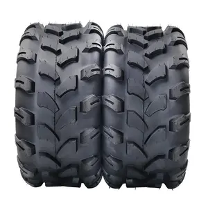 GARVEE 19x9.5-8 ATV Tires Pack of 2 Tubeless 4-Ply Durable All-Surface Tires for Sport ATV UTV Go Karts Superior Traction Smooth Ride Ideal for Off-Road Trail Rock Desert Adventures