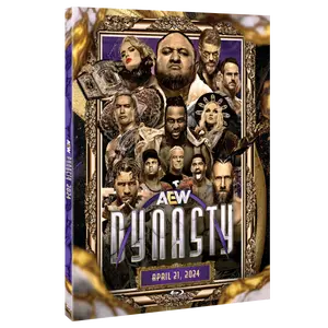 AEW Dynasty Apr. 21, 2024 Blu-ray Disc