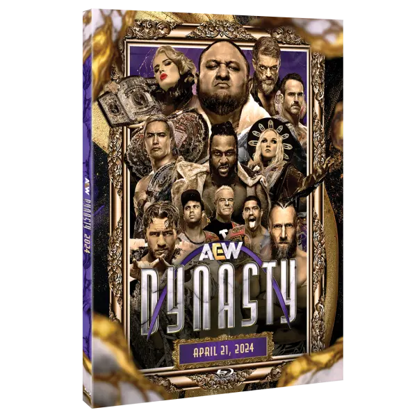 AEW Dynasty Apr. 21, 2024 Blu-ray Disc