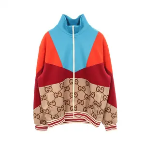 Pre-owned GUCCI Polyester Small Leather Goods Jumbo GG Jacket