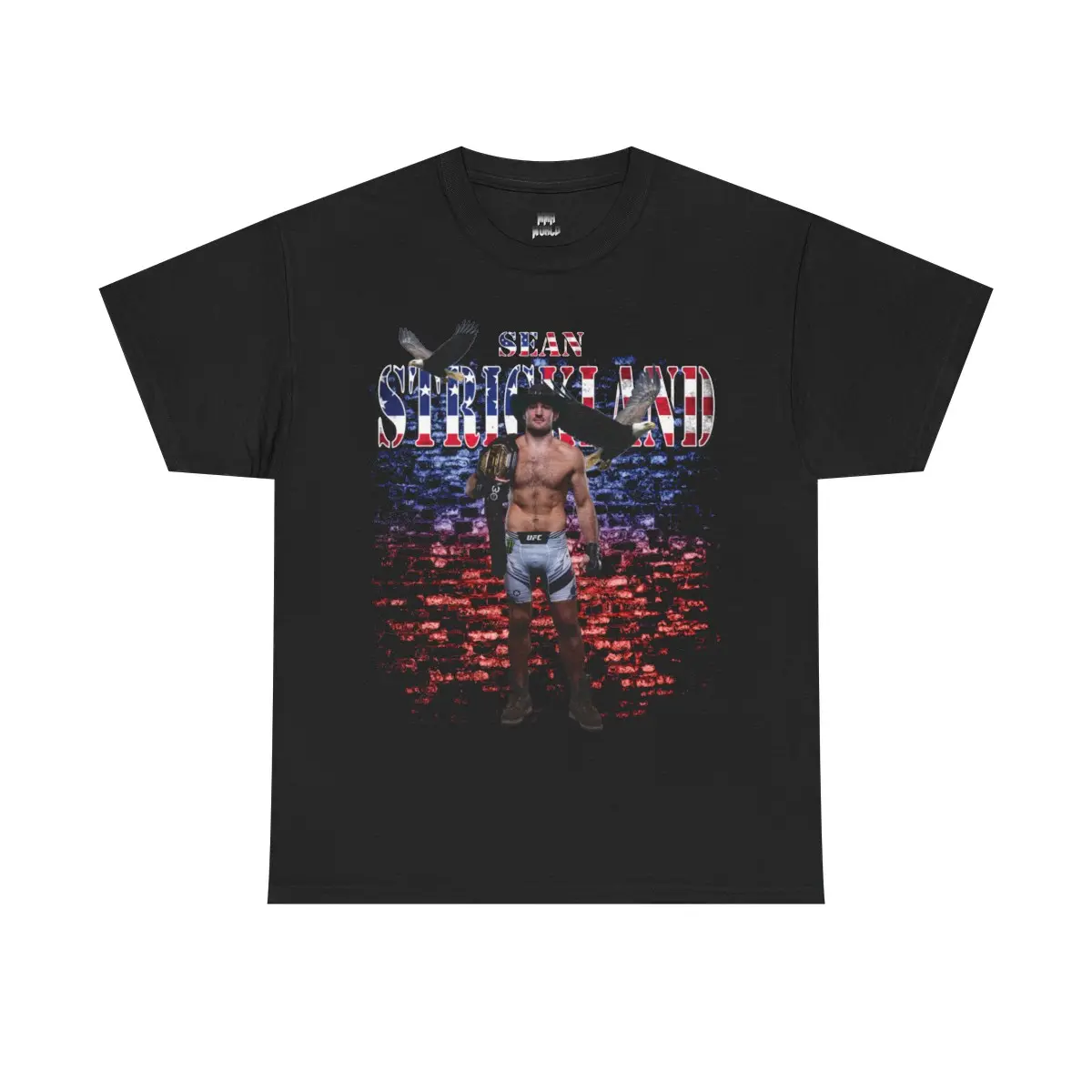 Sean Strickland Heavy Cotton Tee
