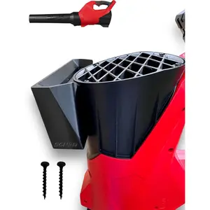 Leaf Blower Wall for M18 Fuel - Compatible with 3017-20 & 3017-21 - Leaf Blower Wall Holder Bracket for - Easy Installation with Free Screws Included (Black)