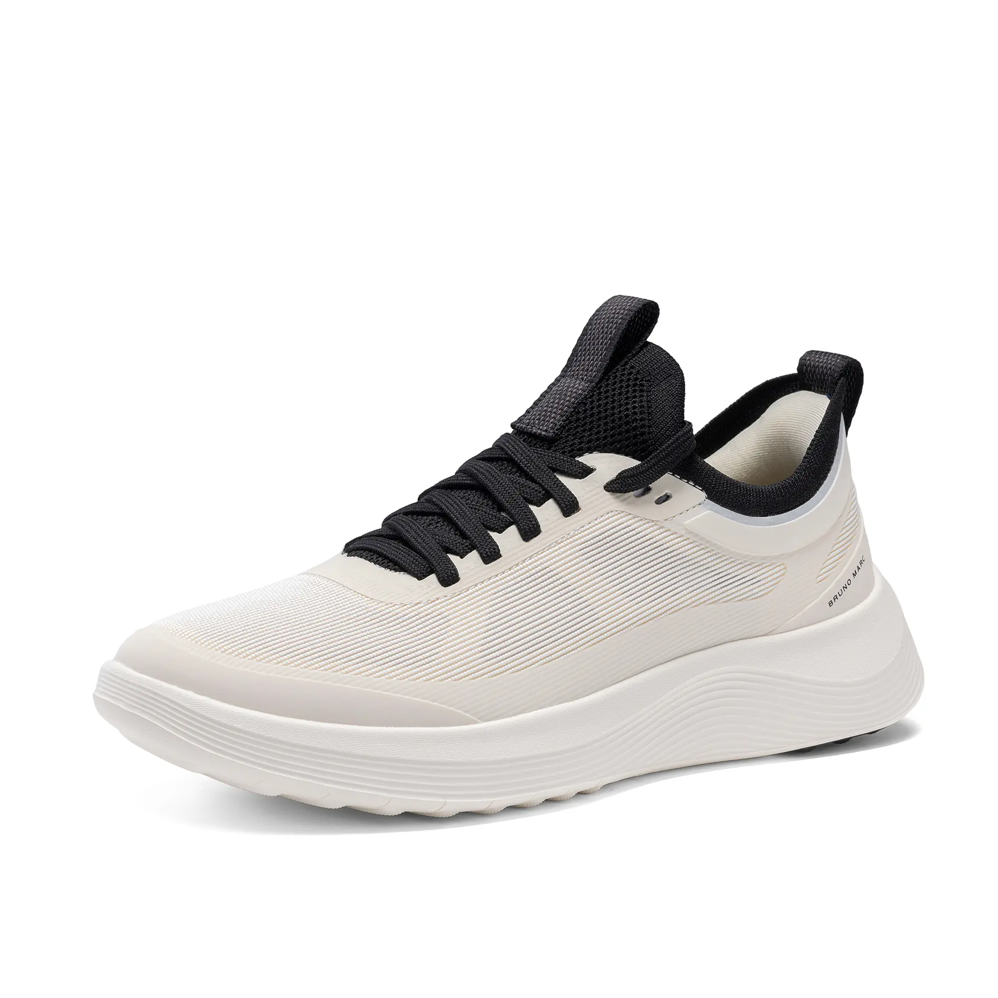 【BRUNO MARC Anniversary】 Men's Casual Mesh Lace-Up Sneakers, Lightweight Breathable Casual Athletic Footwear for All-Day Walking Comfort, tiktokshopbacktoschool, Ad