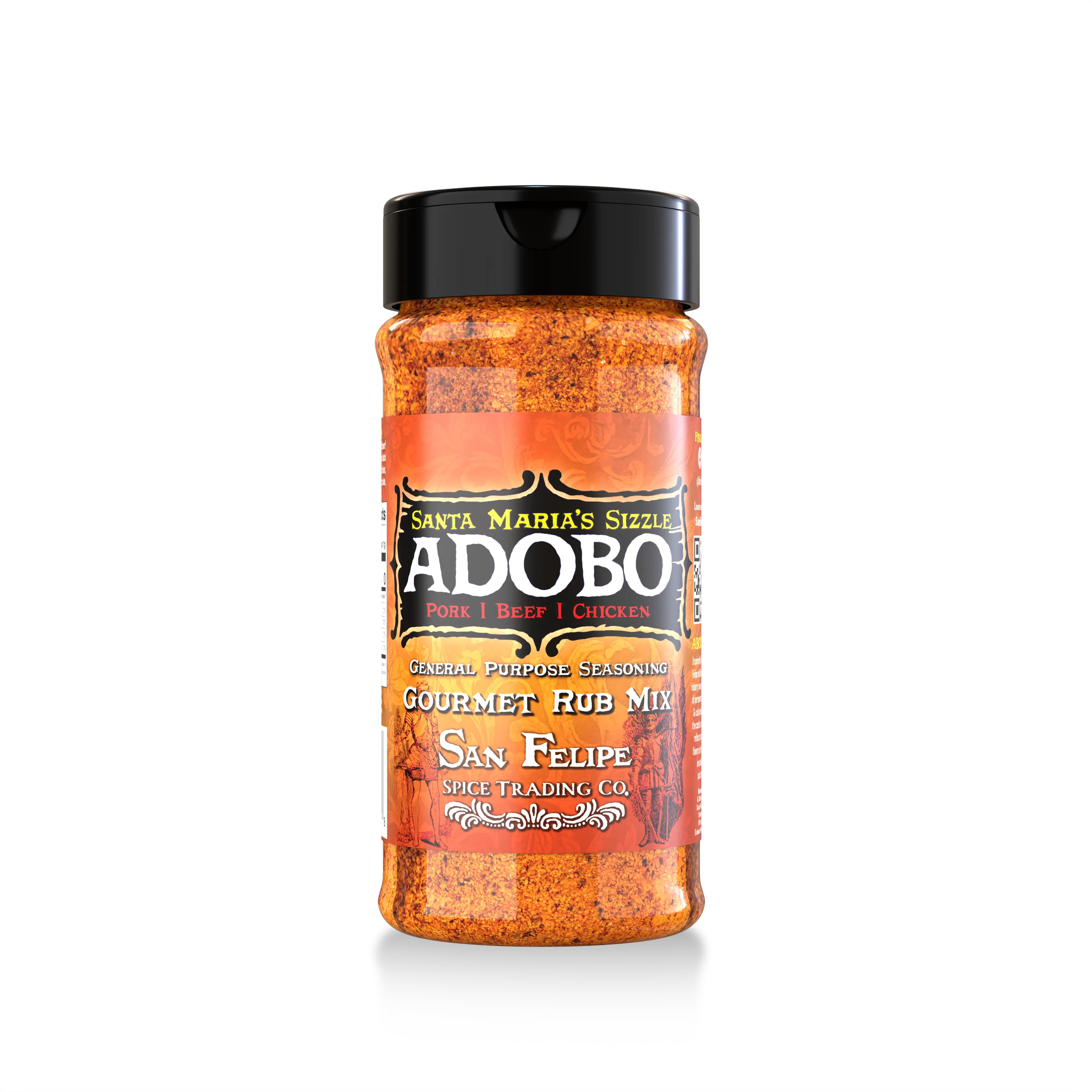 San Felipe Authentic Adobo Seasoning - All-Purpose Latin Dry Rub
