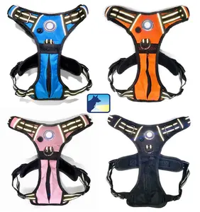 Headlight Harness, Dog Harness with Built In LED Light