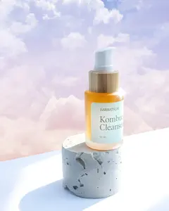 Kombucha Vinegar & Green Tea Foaming Cleanser