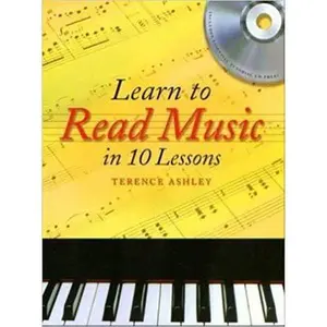 USED-Learn To Read Music in 10 Lessons by Terence Ashley (Hardcover)