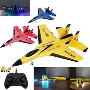 Antsir In Stock SU35 RC Plane 2.4G Radio Remote Control EPP Foam Fixed Wingspan Aircraft Glider RC Airplane Toys Gifts for Children And Adult