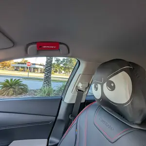 2pcs Fluff Car Roof Door Handle Protector, Car Seat Belt Shoulder Pad Set，Car Armrest Cover, Car Interior Decoration, Durable & Stylish Design, Perfect Fit for Cars, Easy Installation