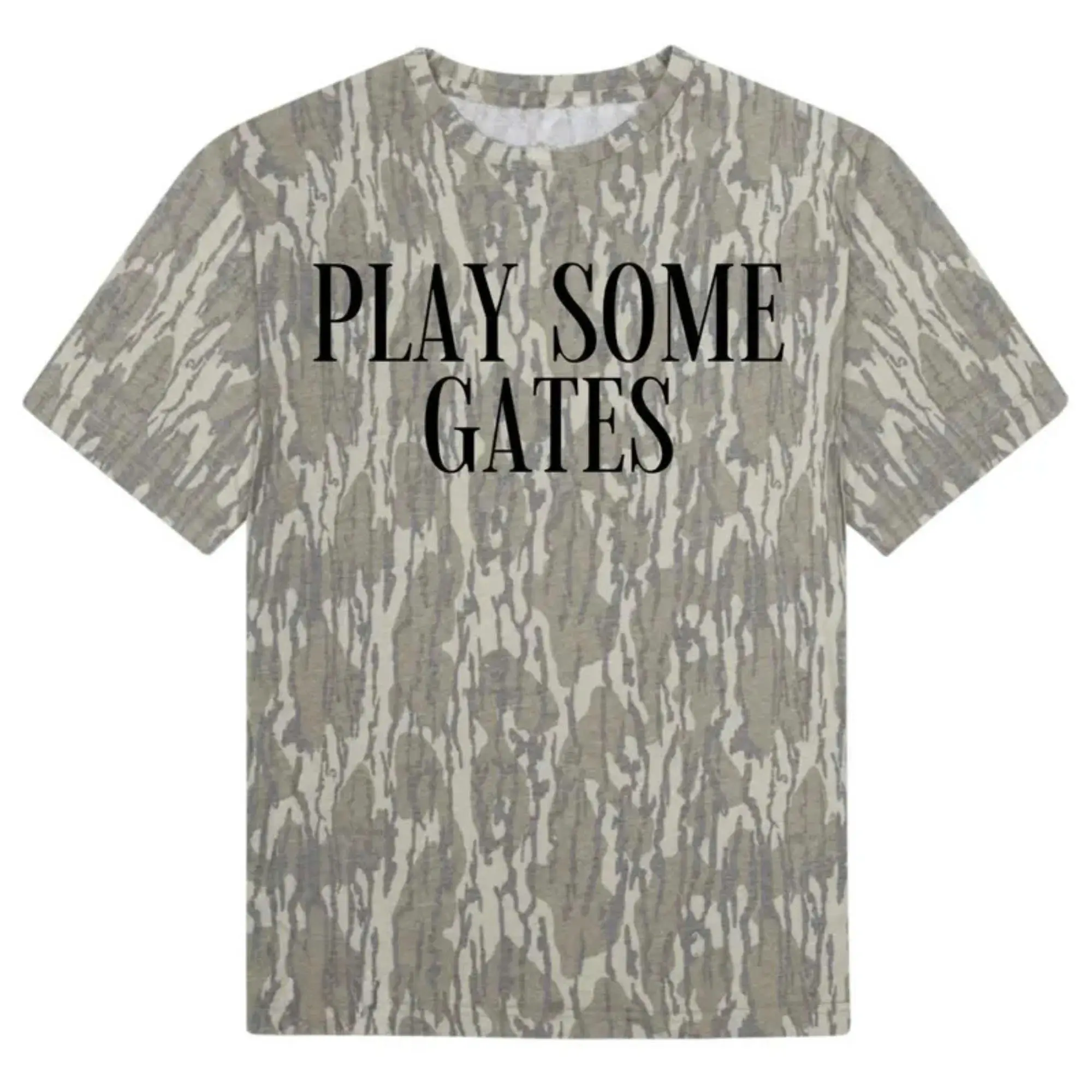 Play Some Gates Camouflage T-Shirt – Streetwear Graphic Tee