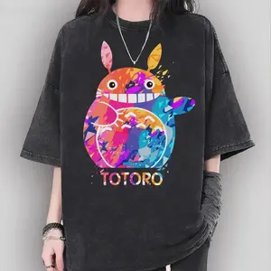 My Neighbor Totoro Shirt,Studio Ghibli Shirt, Totoro Shirt, Chihiro Shirt, Studio Ghibli Gift Shirt, Y2K Shirt