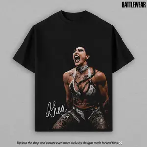 Rhea Ripley T Shirt V2, Rhea Ripley WWE Tee, Mami Wrestling Shirt, WWE Women Wrestler Tee, Gothic Wrestling Shirt, Dark Aesthetic Graphic Tee, Rhea Ripley Graphic Tee, Unisex Oversized T Shirt, Streetwear Wrestling Shirt, WWE Fan Gift