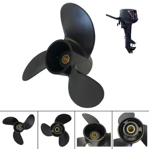 Boat Propeller 7.8x8 for Mercury Outboard Motors 2-Stroke 5HP 48-812950A02 /Tohatsu/Nissan 4HP 5HP 6HP 3R1-W64516-0 3R1W645160M