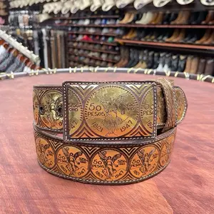 El Centenario Cinto Color Oro