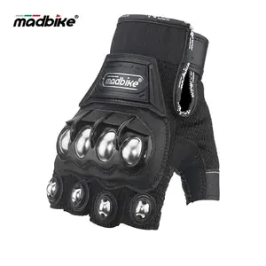 Motorcycle gloves, electric vehicle half-finger gloves, bicycle riding gloves, anti-drop outdoor gloves