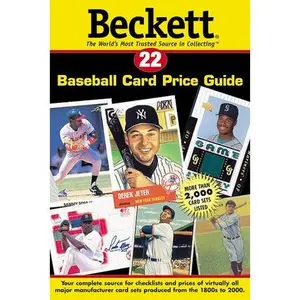 USED-Beckett Baseball Card Price Guide (Beckett Baseball Card Price Guide, No 22) by Beckett Publications (Paperback)