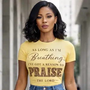 Praise Him Screen Print Transfer only (Ready to Press) Praise Him Screen Print Transfer only (Ready to Press)
