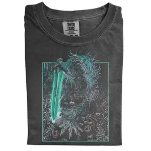 The Elden Rings Comfort Color, Vintage Game Shirt, Gift for Men, Gift for Women, Crew Neck T-shirt, Trending T-shirt