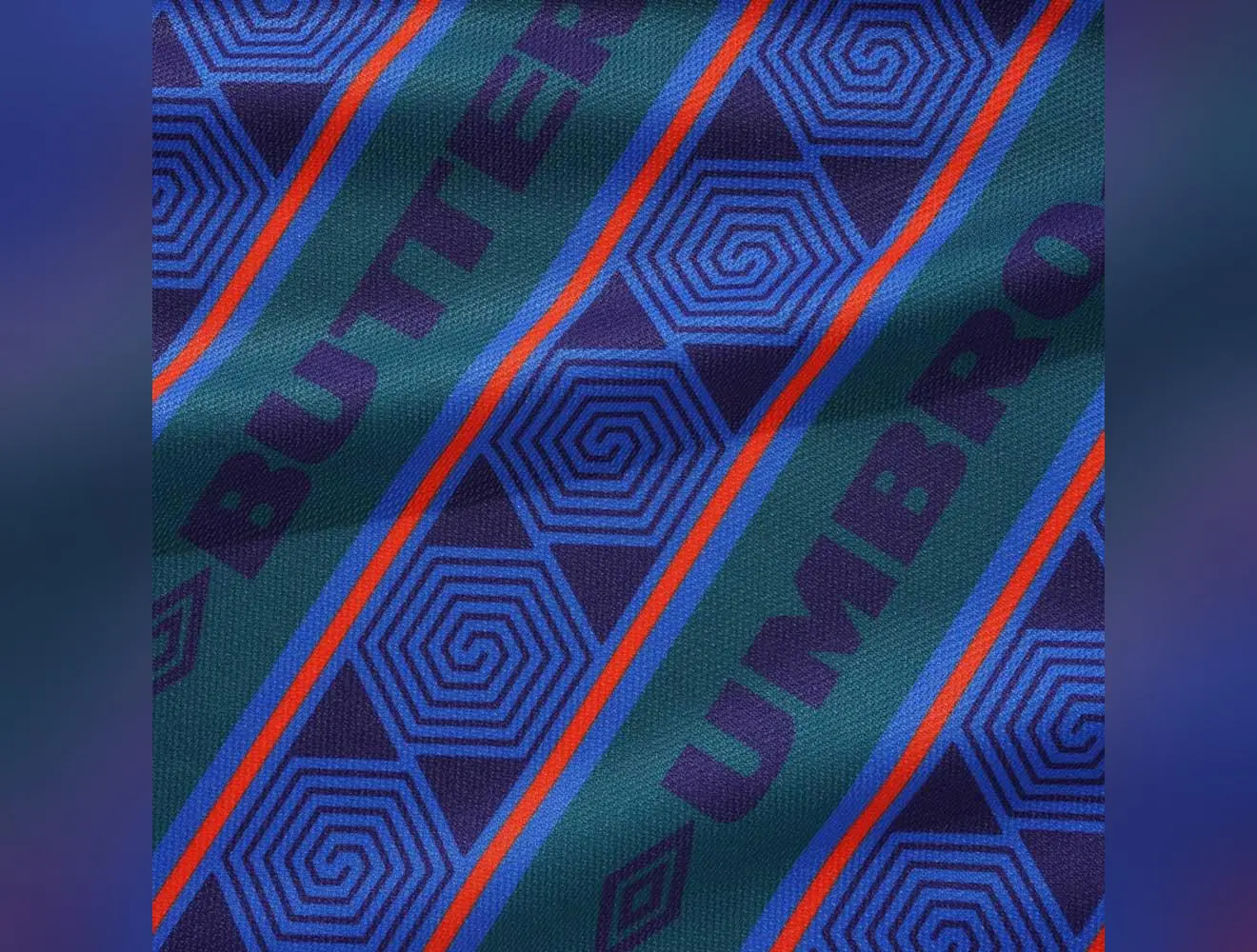 Vert Jersey Forest Cobalt Umbro Butter Goods Top
