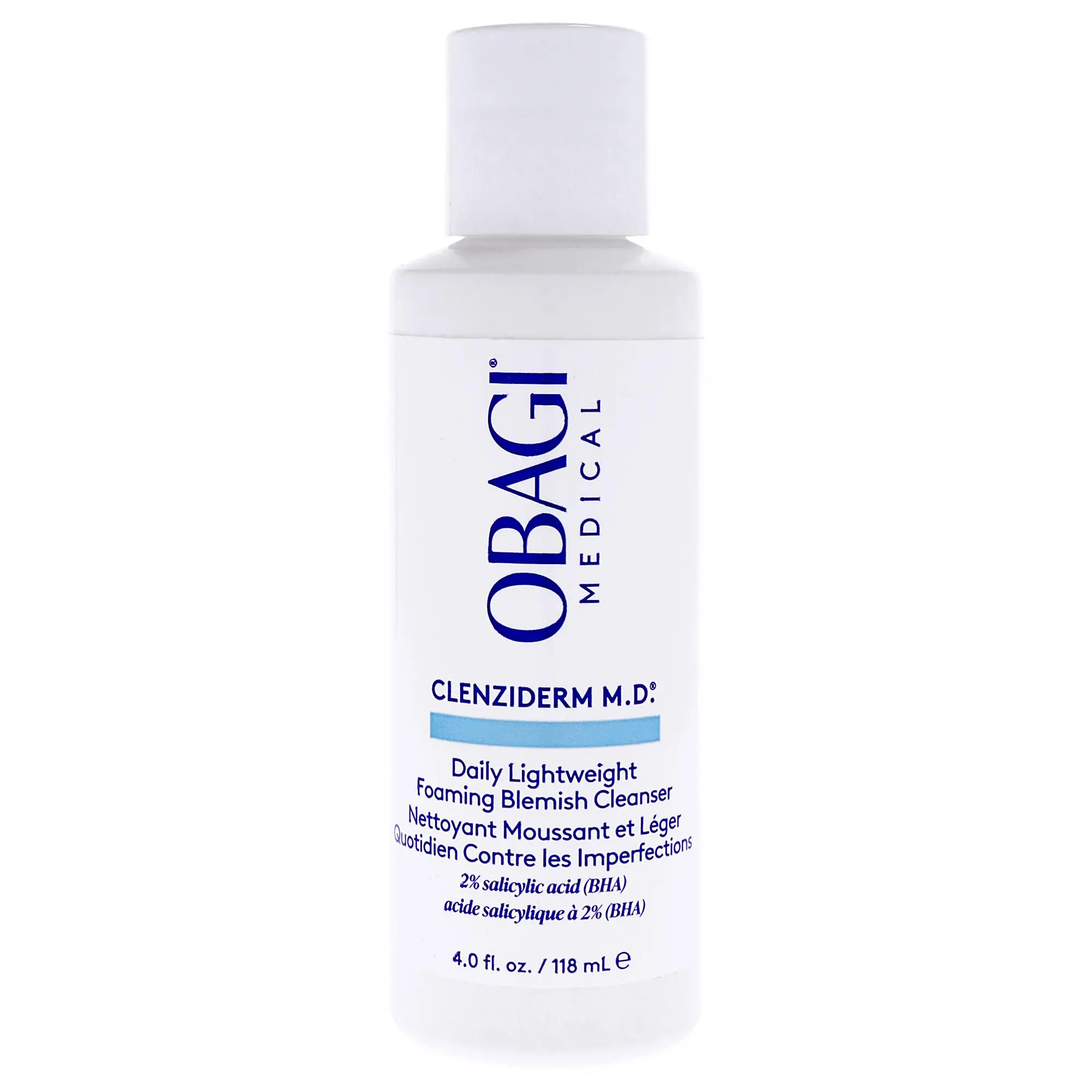 Clenziderm M.D. Daily Care Foaming Cleanser by Obagi for Women - 4 oz Cleanser