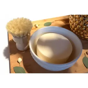 Solid Dish Soap Set Plastic-Free Kitchen Essentials