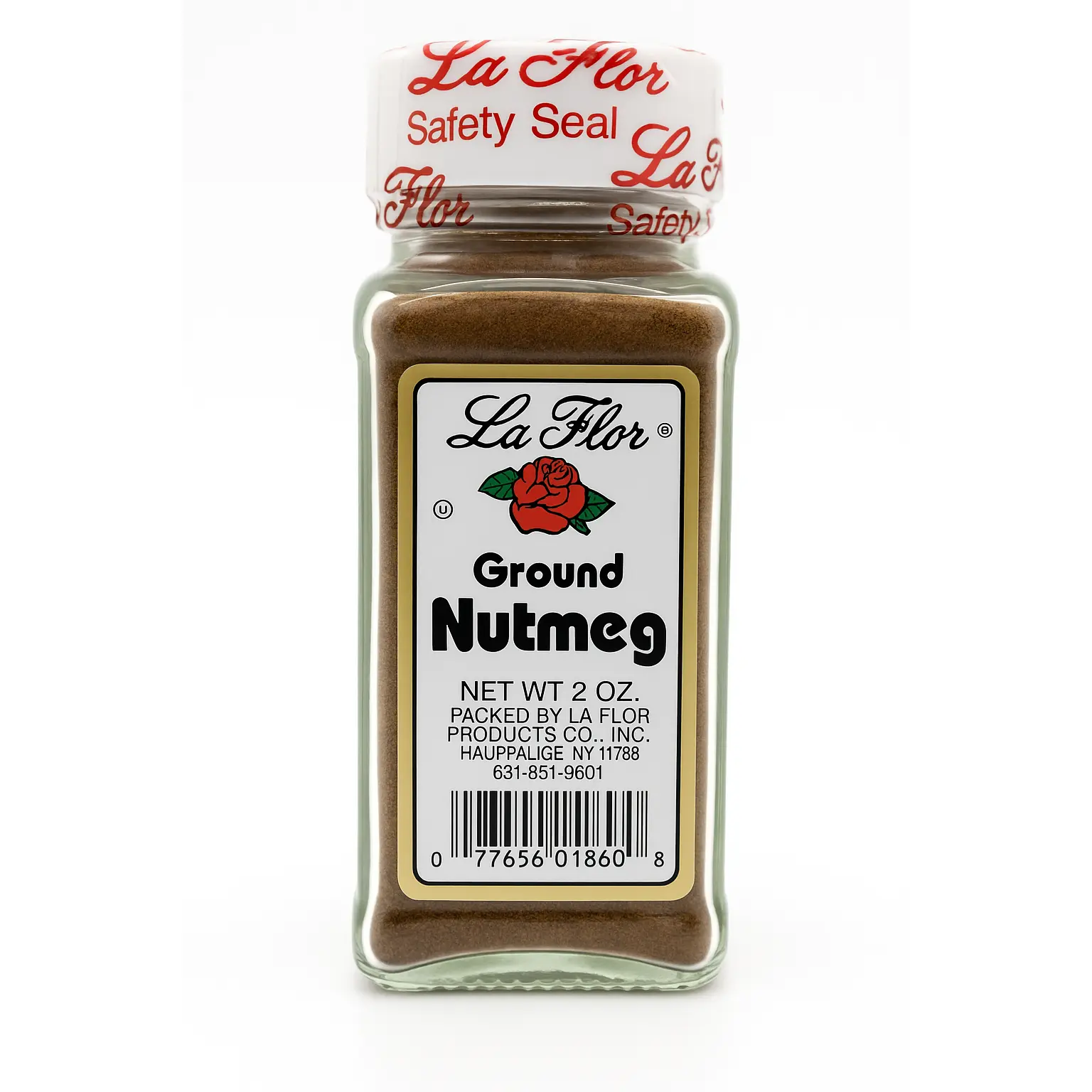 Nutmeg-Ground, 2oz (ehuru, muscade, noix de muscade)