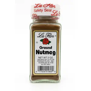 Nutmeg-Ground, 2oz (ehuru, muscade, noix de muscade)