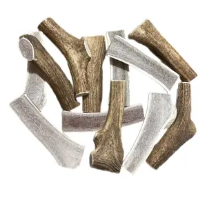 Split Elk Antler Dog Chews