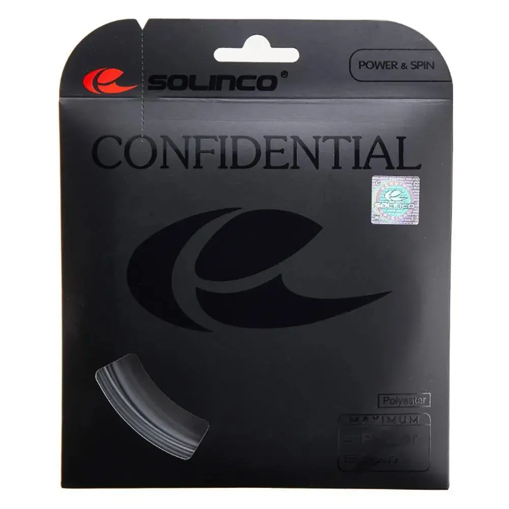 Confidential Tennis String