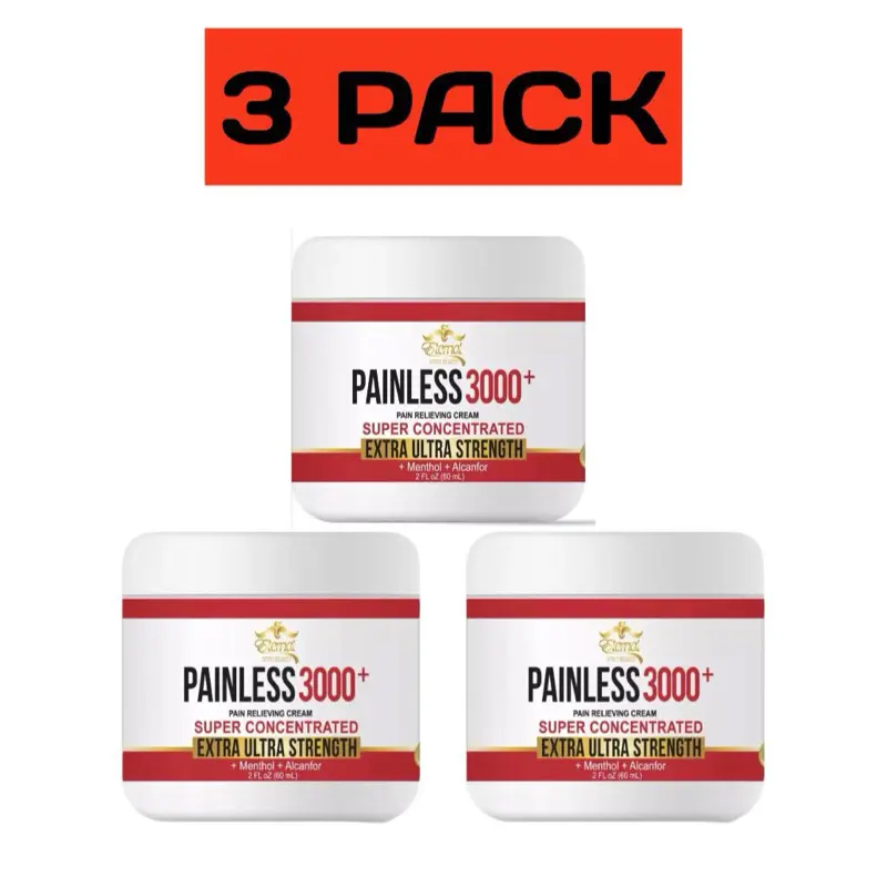 3 packs Painless 3000 eternal