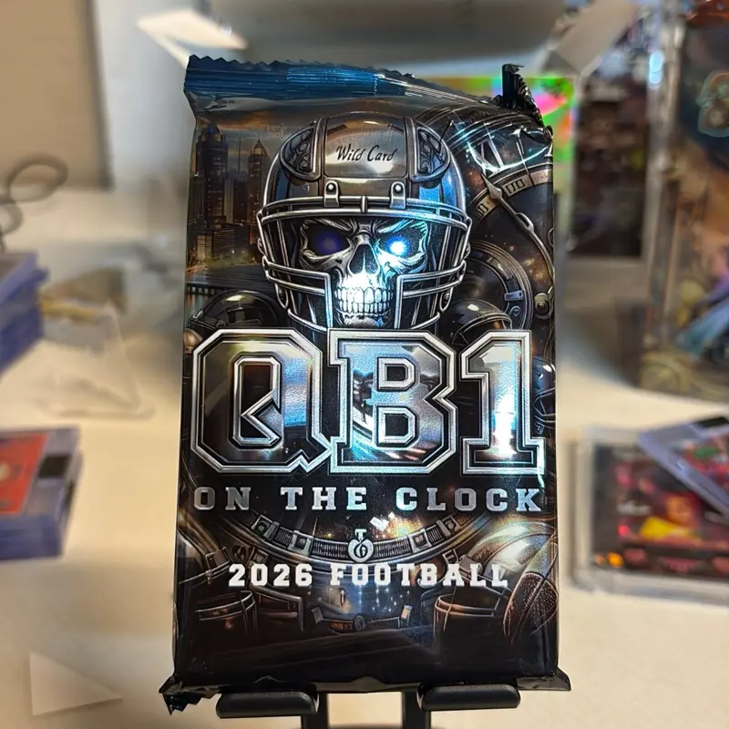 QB1 on the Clock Pick Your Pack