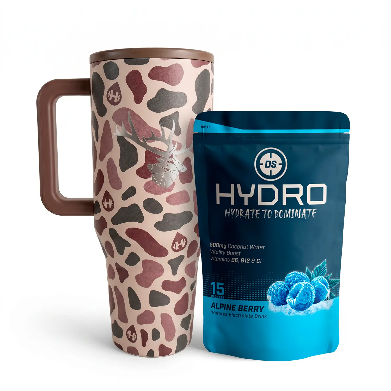 DS HYDRO + DUCK CAMO HYDROTRAVELER COMBO