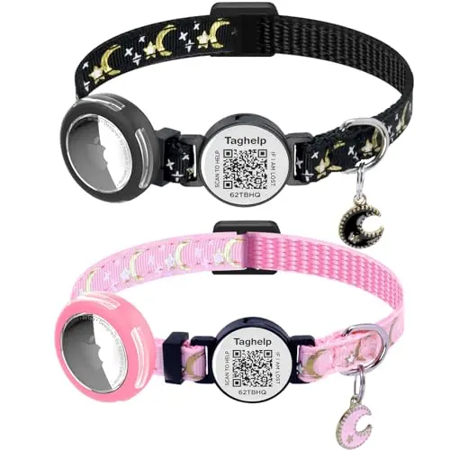 Moon stars   Black & Pink