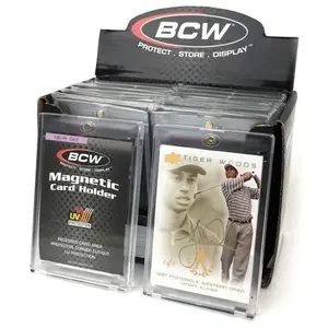 BCW Magnetic Card Holder - 180 PT card protector