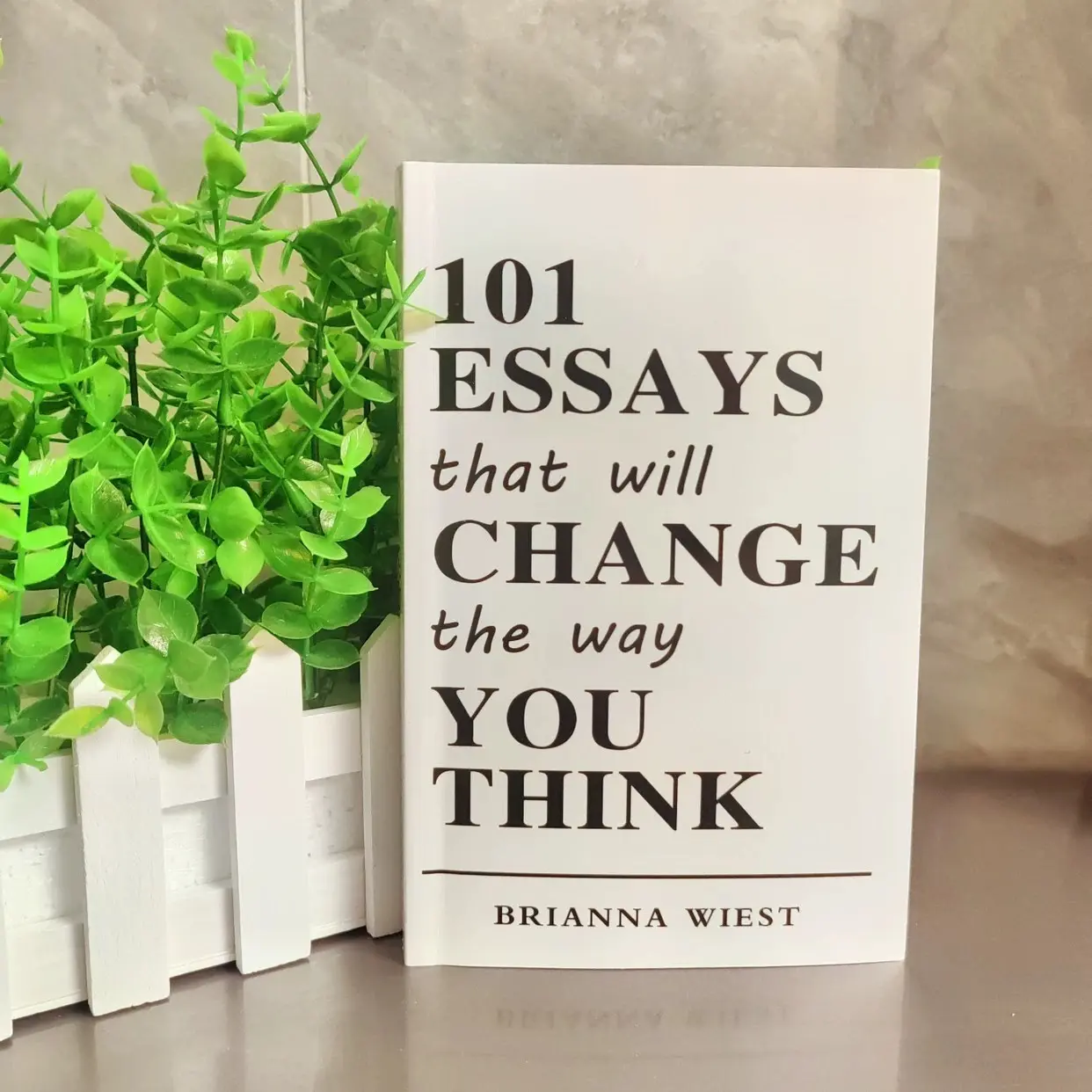 Change Your Mind English Edition 101 Essays That Will Alter Your Thinking, Inspirational Reading Material, Essential Bookshelf Addition, Modern, Life