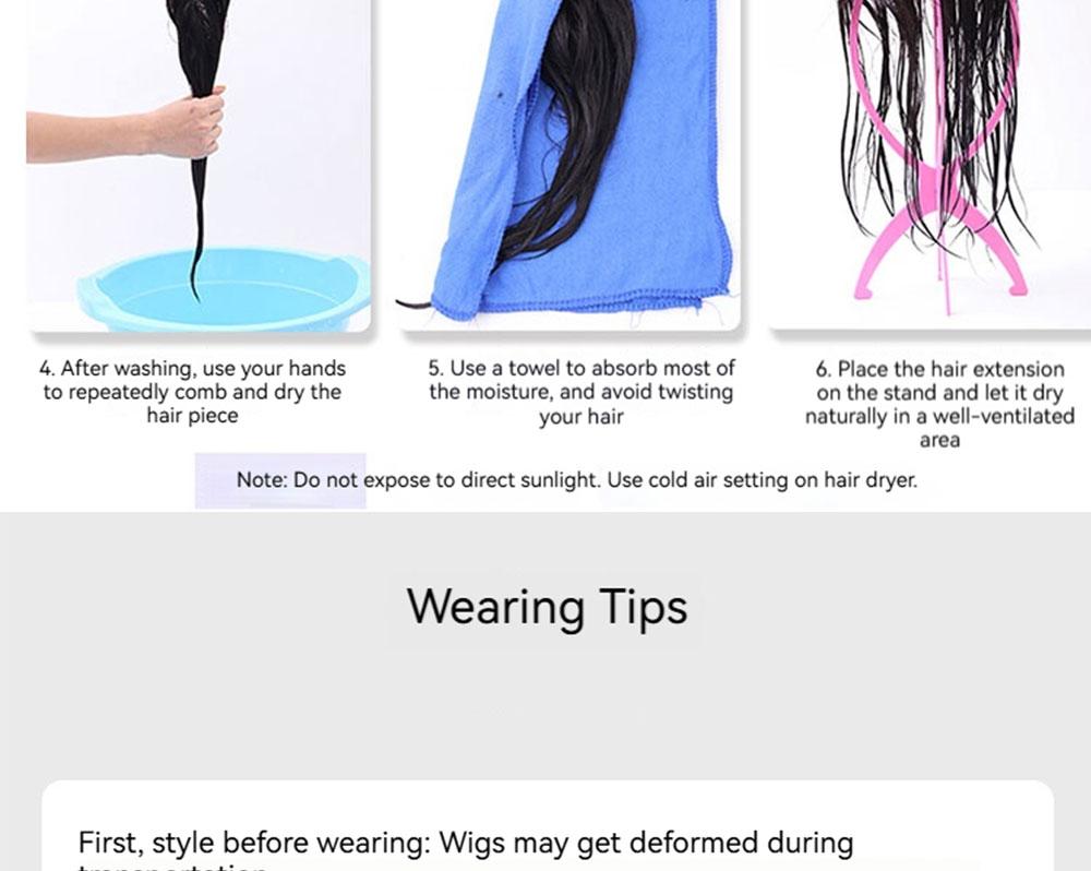 Real Human Hair Topper with Bangs – Volumizing High Root Lift Cover Gray Invisible Lightweight Top Piece for Women Thinning Hair