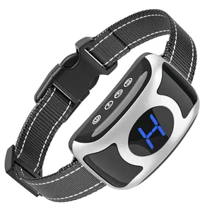 Dog Bark Collar - Effective Anti-Barking Training Collar with Beep, Vibration & Safe Static Modes, Universal Adjustable Fit for Small Medium Large Dogs