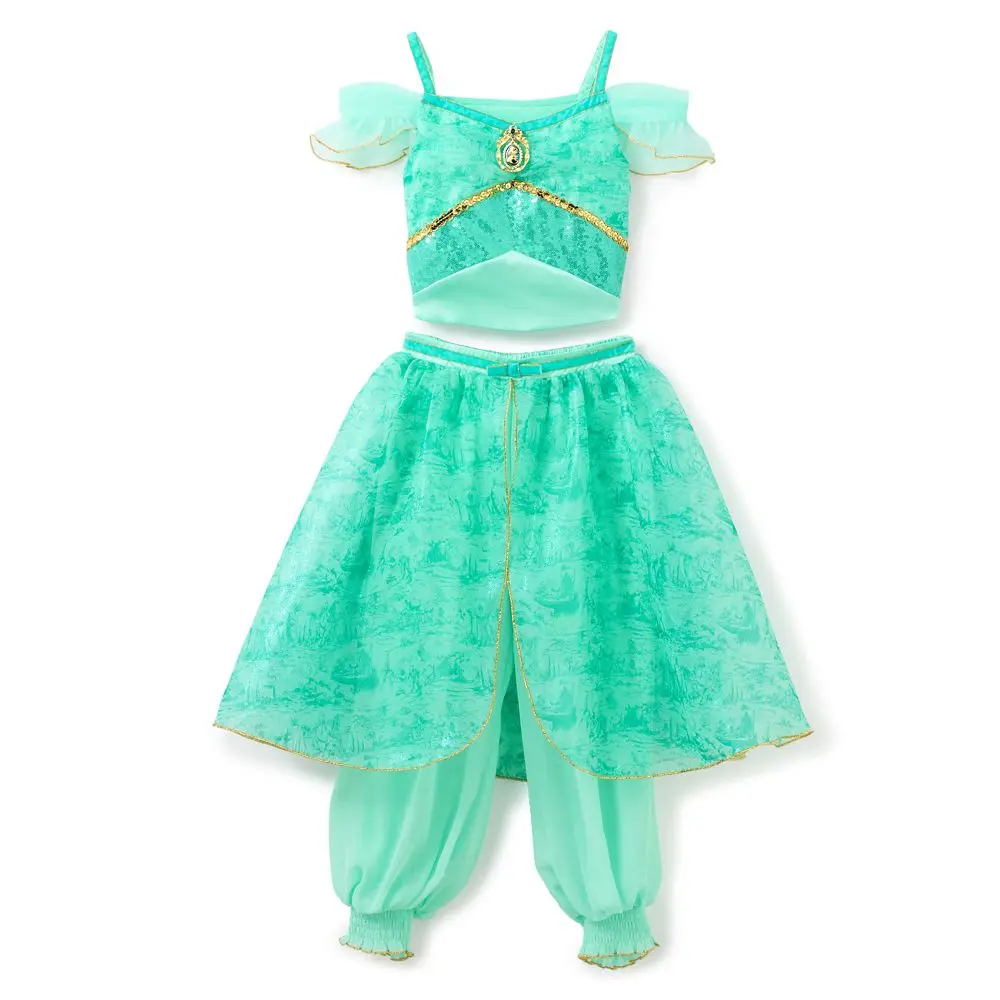 Disney Store Jasmine Costume for Kids – Aladdin