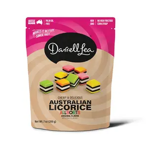 Australian Darrell Lea Liquorice Allsorts 9.52 oz (270g)