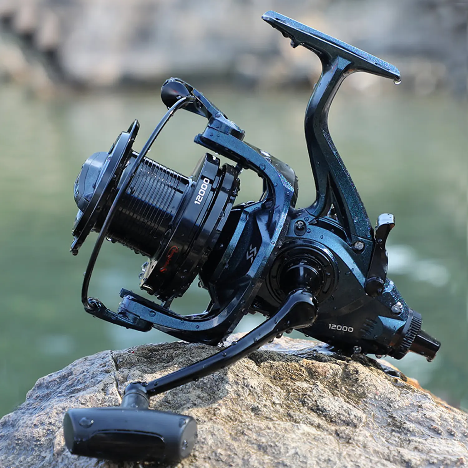 Sougayilang Surf Fishing Reel Ultra Smooth Powerful Spinning Reel 10000/11000/12000 for Saltwater and Freshwater Fishing Gear Baitfeeder Ball Bearings, Instant Lock - TikTok Shop Sougayilang Surf Fishing Reel Ultra Smooth Powerful Spinning Reel 10000/11000/12000 for Saltwater and Freshwater Fishing Gear Baitfeeder Ball Bearings, Instant Lock - TikTok Shop