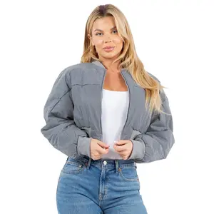SEXY PUFFER REFLECTIVE JACKET