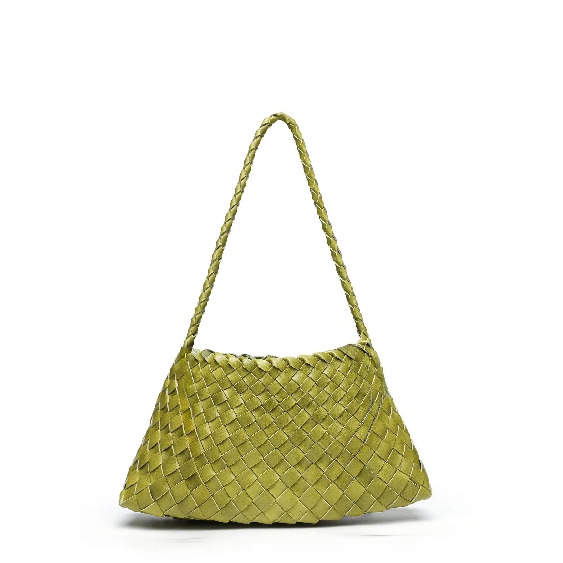 Women's 6253 Hand-made Handwoven Vegetable Basket Bag, 2026 New Chic Everyday Bag, Stylish Option for Women