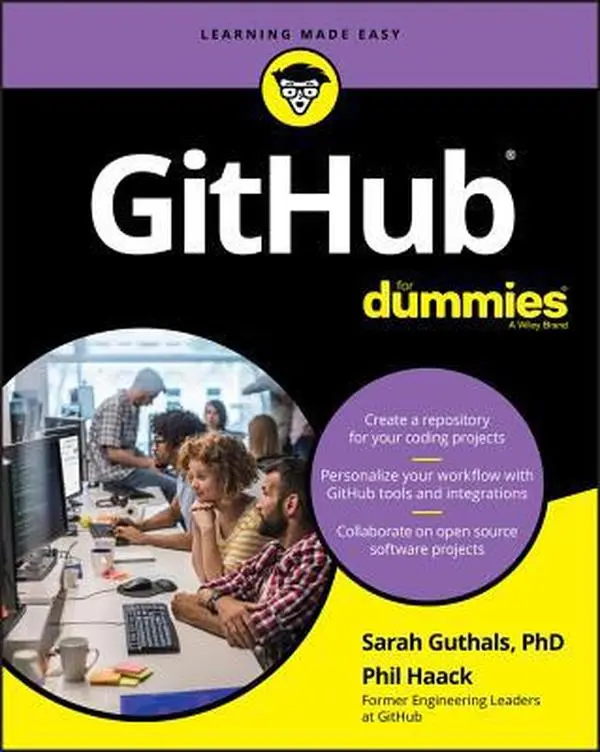USED-GitHub For Dummies by Guthals, Sarah (Paperback)