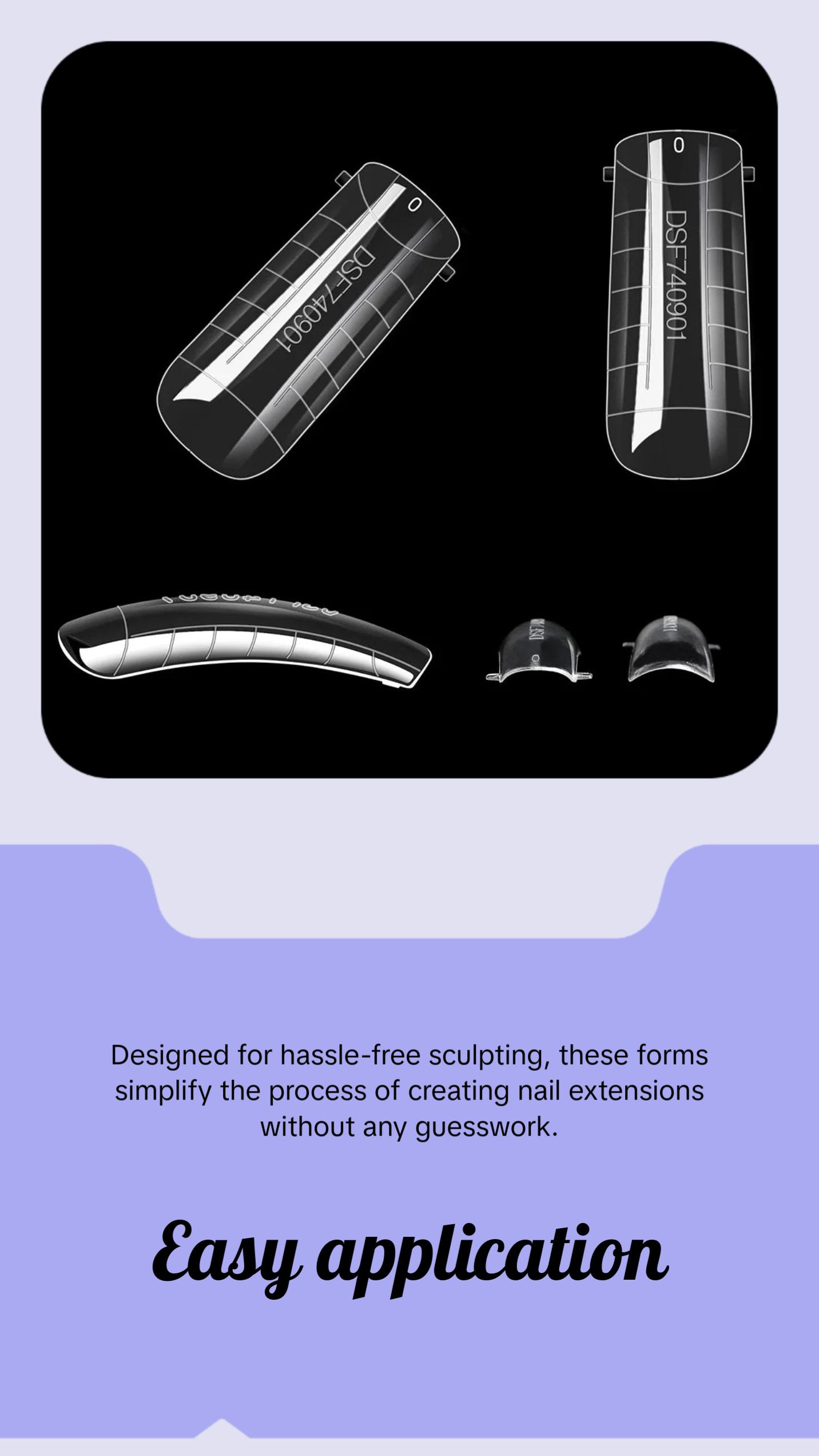 Quick Gel Nail Builder Forms