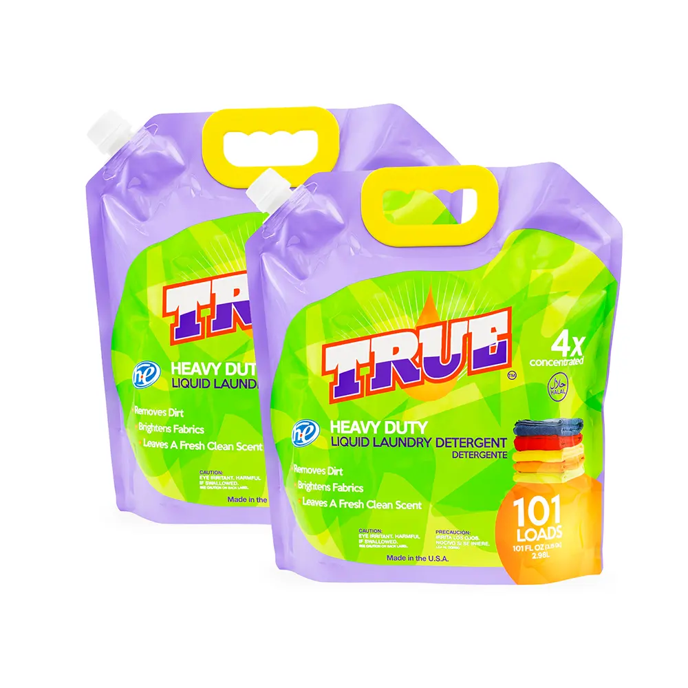 2 • True Laundry Detergent • 101 Load Combo 2 • True Laundry Detergent • 101 Load Combo